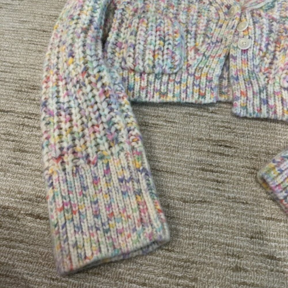 LoveShackFancy Cropped Sweater - Picture 4 of 12